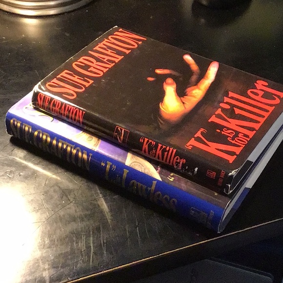 2 Sue Grafton books, K and L - Picture 3 of 4
